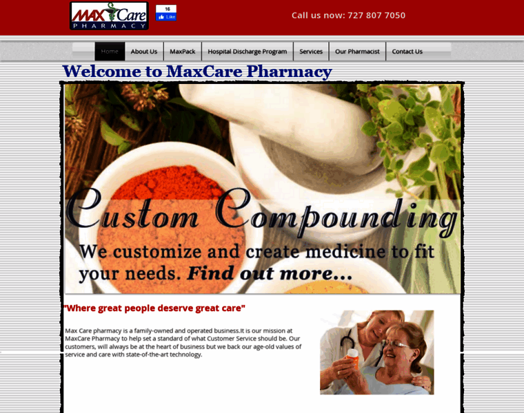 Maxcare-pharmacy.com thumbnail