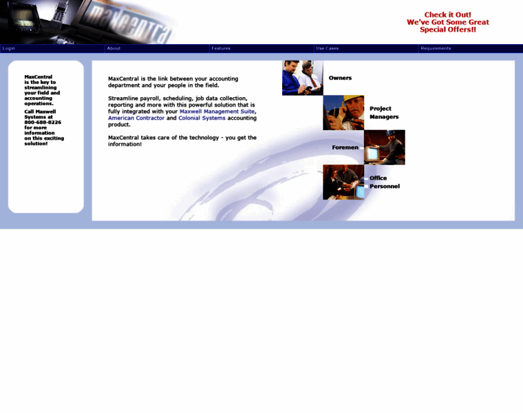 Maxcentral.com thumbnail