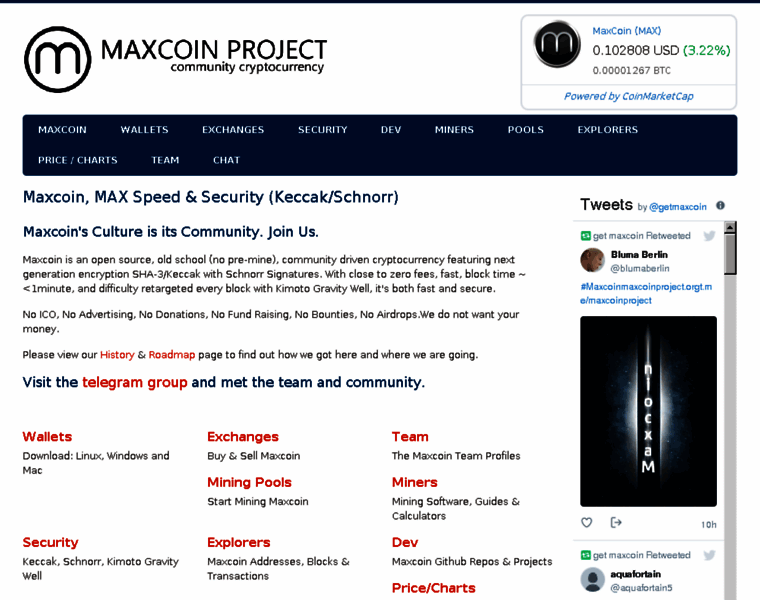 Maxcoin.co.uk thumbnail