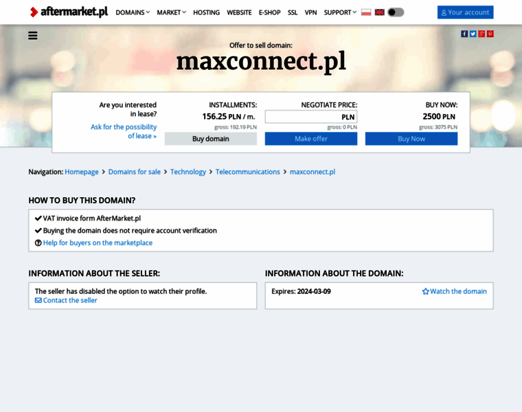 Maxconnect.pl thumbnail