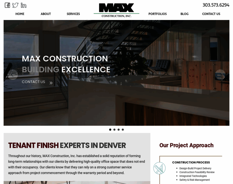 Maxconstructioninc.com thumbnail