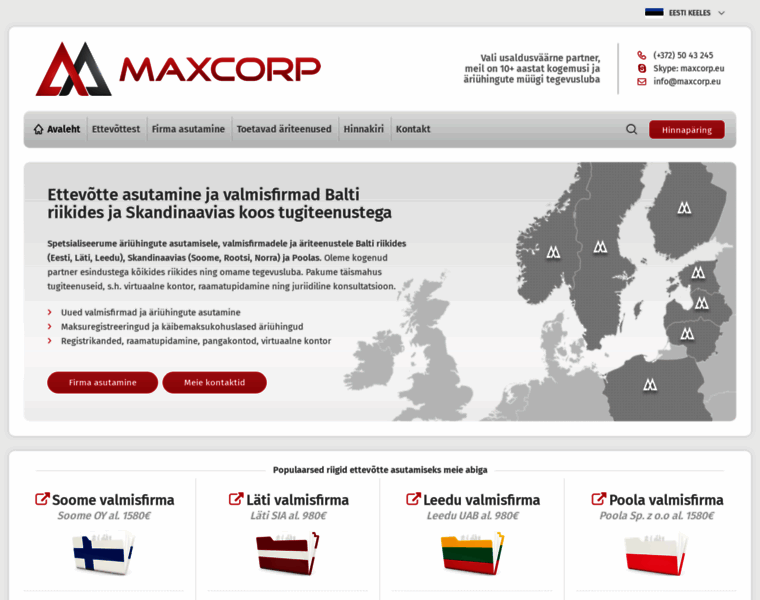 Maxcorp.eu thumbnail