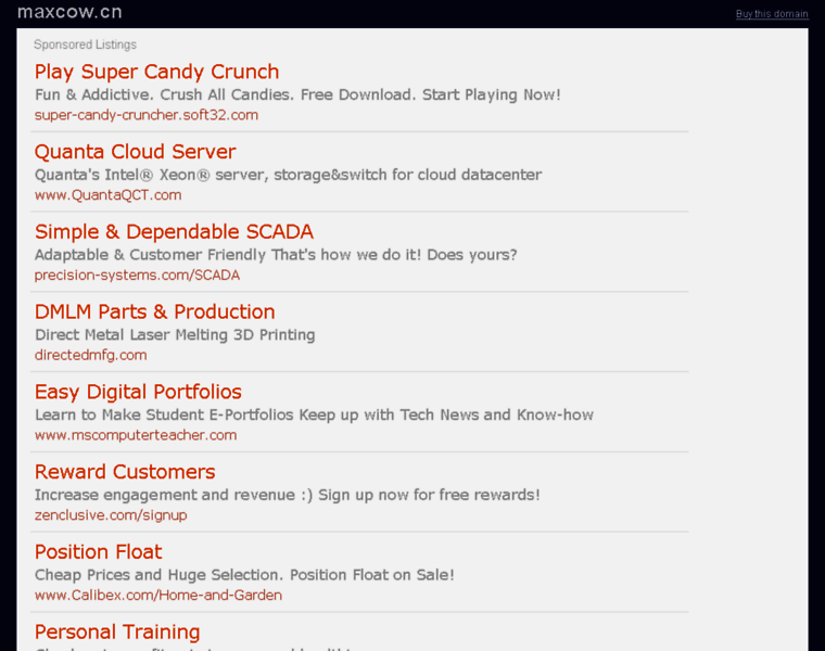 Maxcow.cn thumbnail