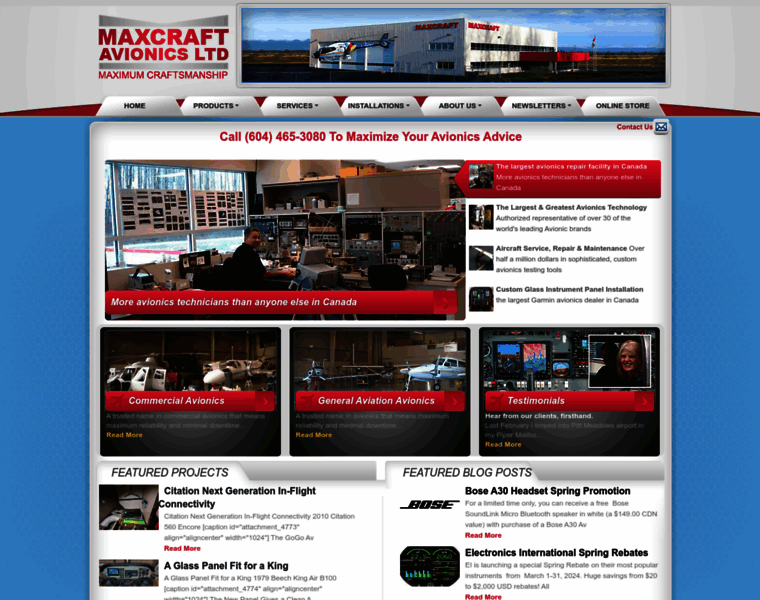 Maxcraft.ca thumbnail Maxcraft.ca thumbnail