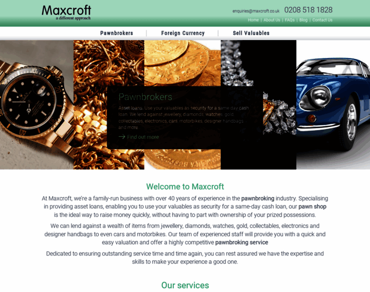 Maxcroft.co.uk thumbnail