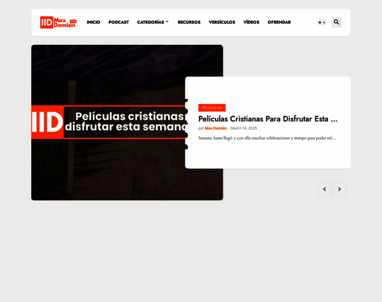 Maxdamian.com thumbnail Maxdamian.com thumbnail