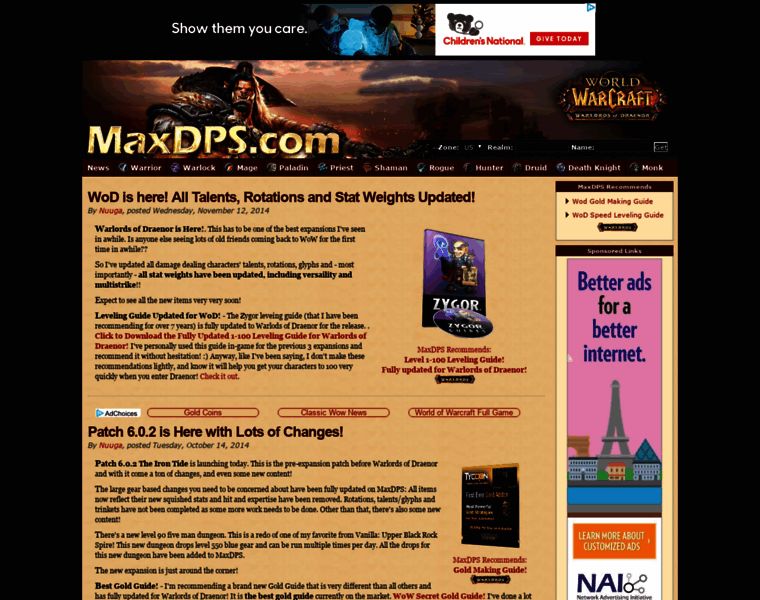 Maxdps.com thumbnail