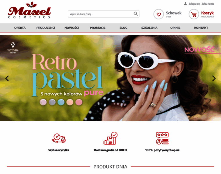 Maxel-cosmetics.pl thumbnail