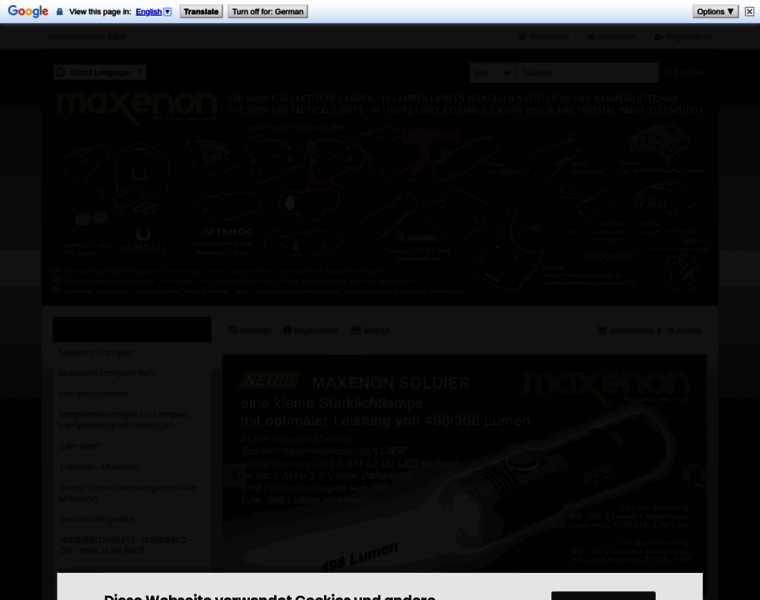 Maxenon.eu thumbnail