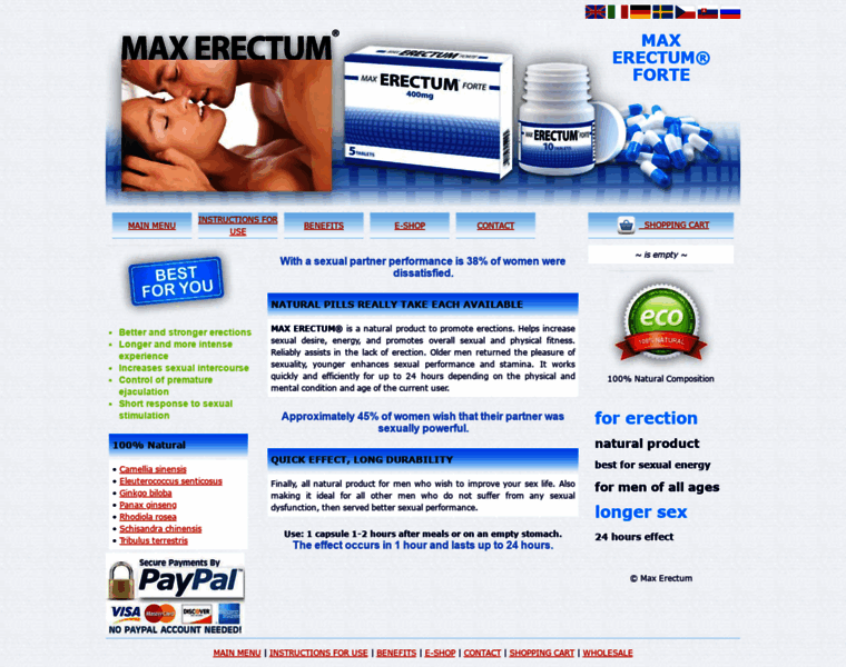 Maxerectum.com thumbnail