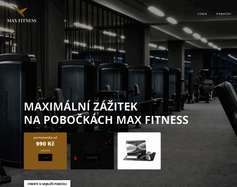 Maxfitness.cz thumbnail