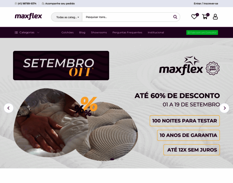 Maxflex.com.br thumbnail