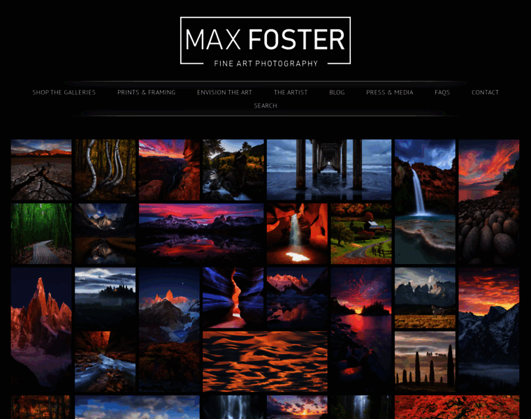Maxfosterphotography.com thumbnail