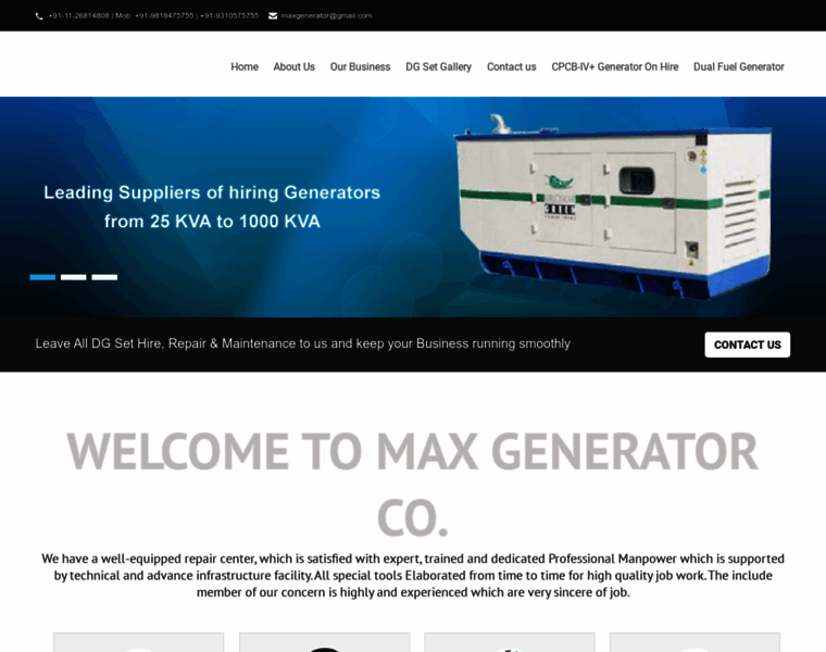 Maxgenerator.co.in thumbnail