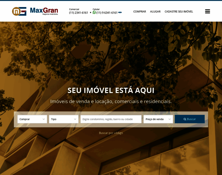 Maxgran.com.br thumbnail