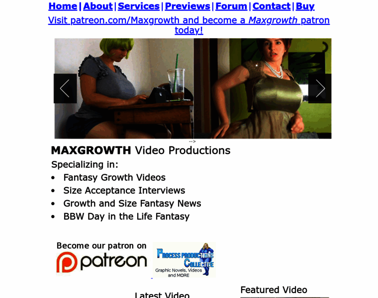 Maxgrowthproductions.com thumbnail