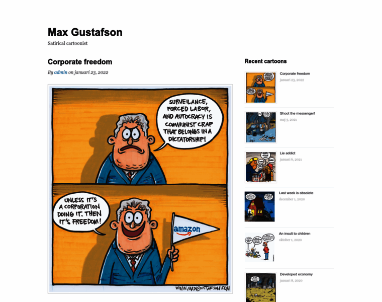 Maxgustafson.com thumbnail