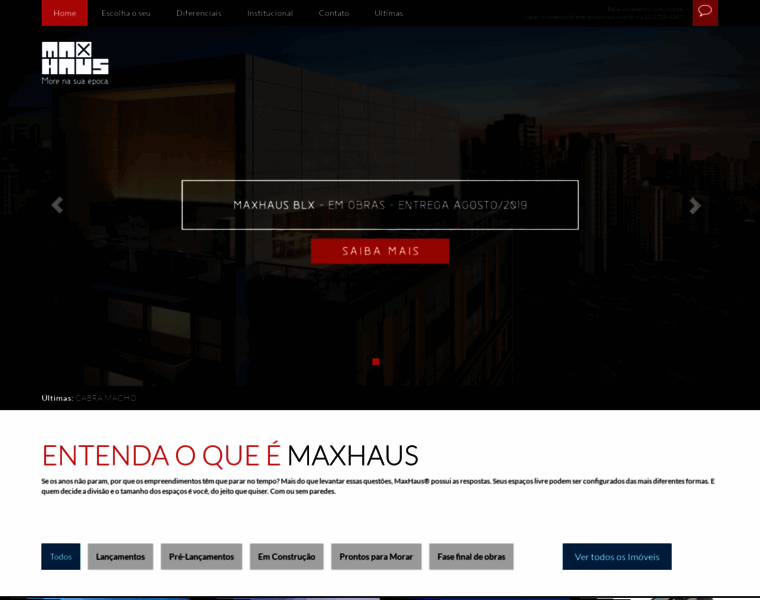 Maxhaus.com.br thumbnail