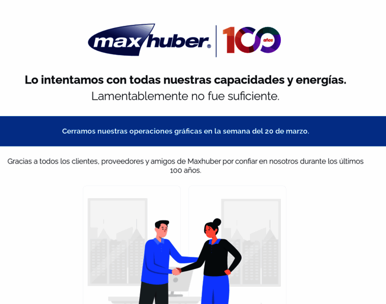 Maxhuber.cl thumbnail