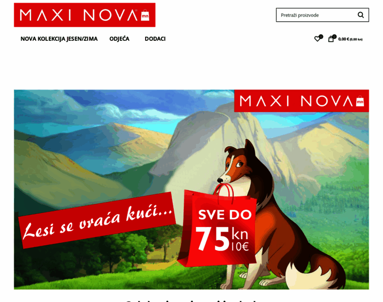 Maxi-nova.com thumbnail