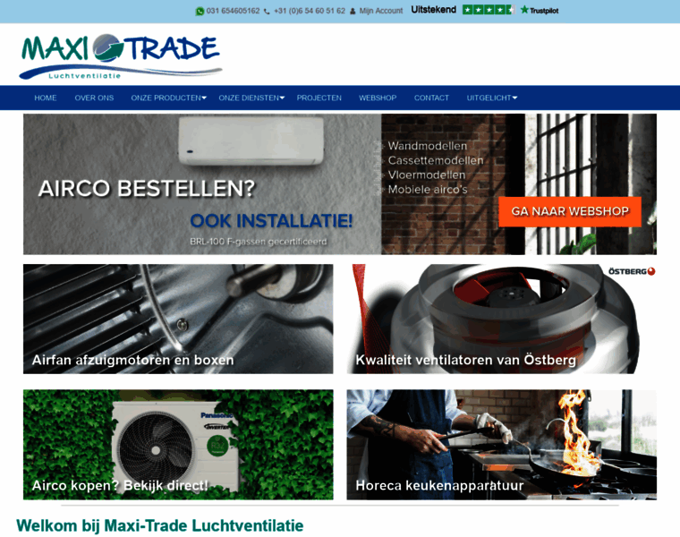 Maxi-trade.nl thumbnail