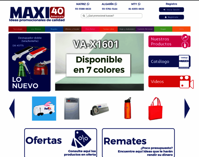 Maxi.com.mx thumbnail
