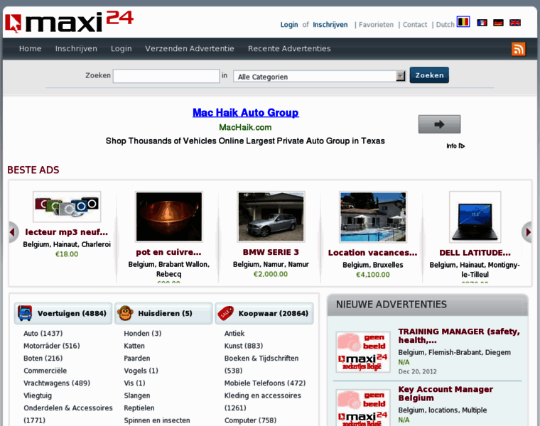Maxi24.be thumbnail