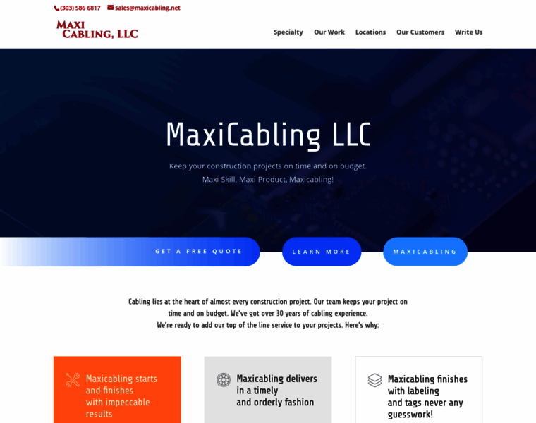 Maxicabling.net thumbnail