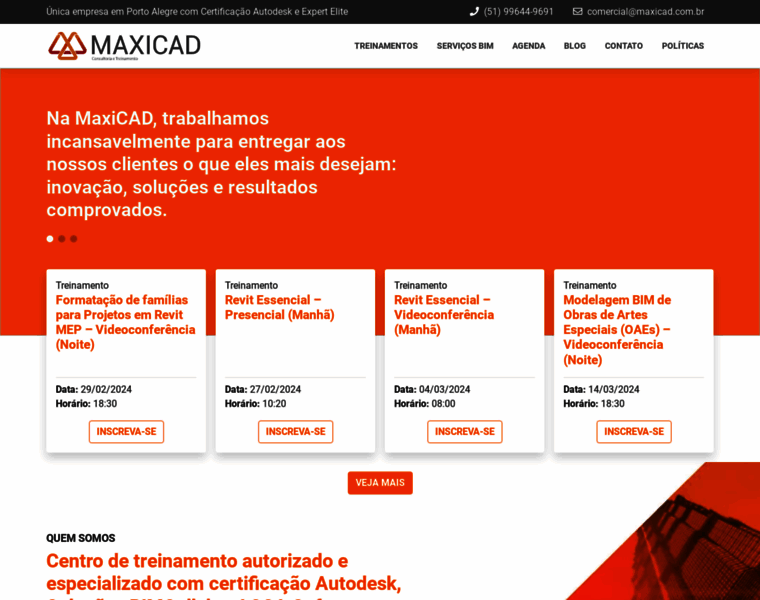 Maxicad.com.br thumbnail
