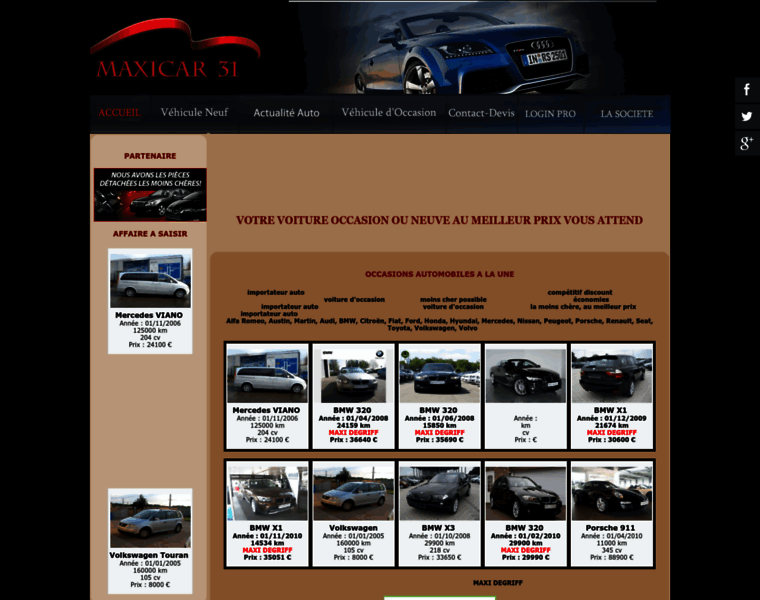 Maxicar31.com thumbnail Maxicar31.com thumbnail