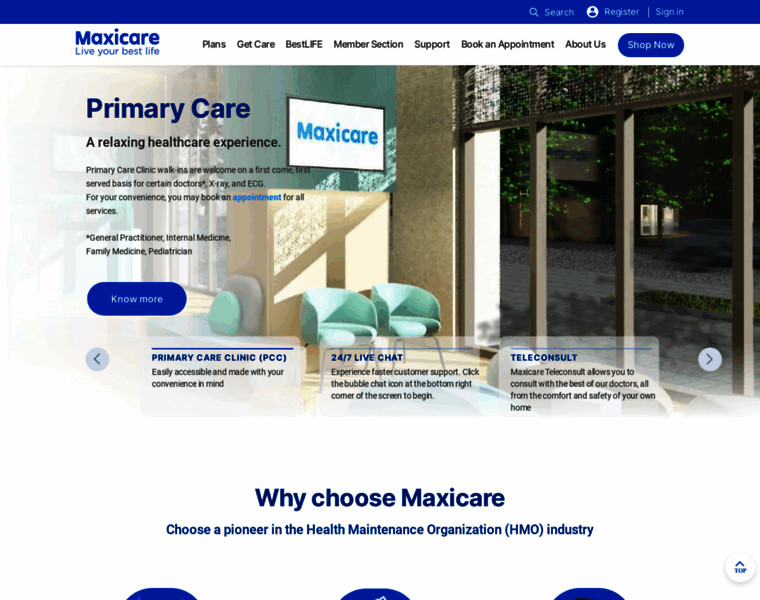 Maxicare.com.ph thumbnail
