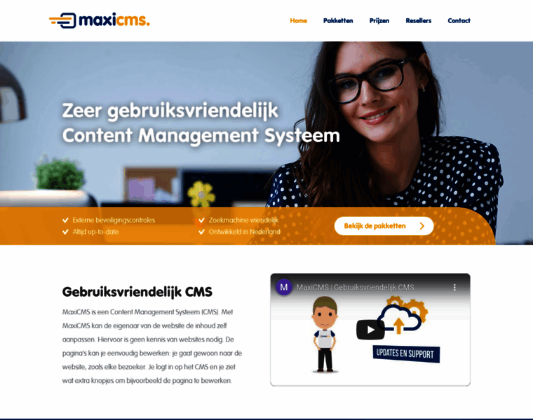 Maxicms.nl thumbnail