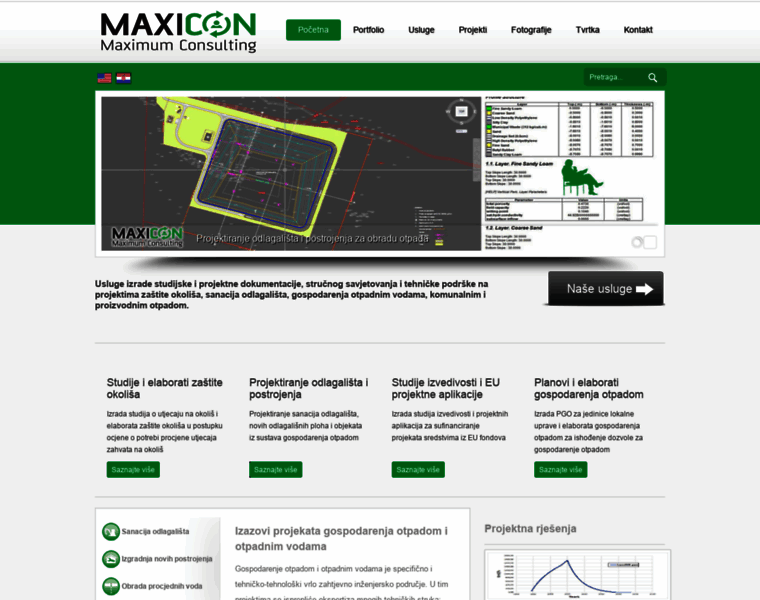 Maxicon.hr thumbnail