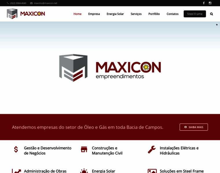 Maxicon.net thumbnail