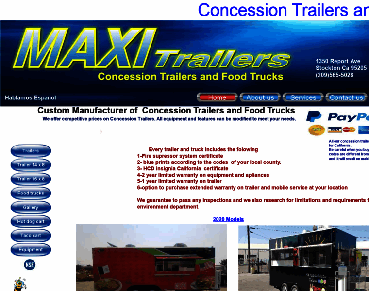 Maxiconcession.com thumbnail