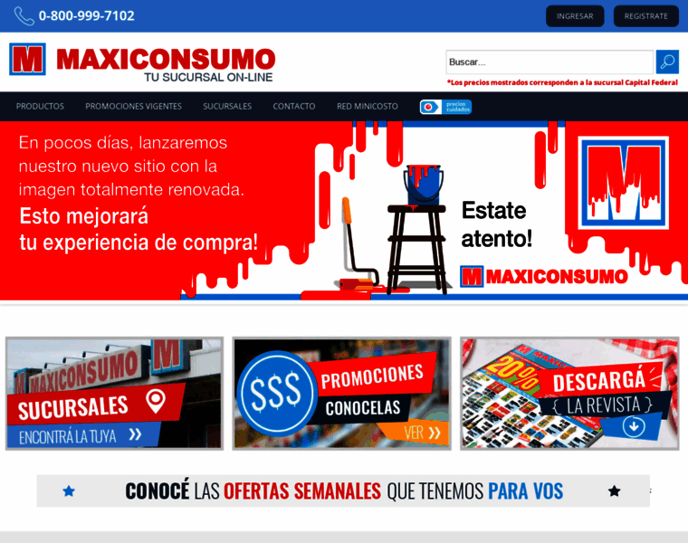 Maxiconsumo.com.ar thumbnail