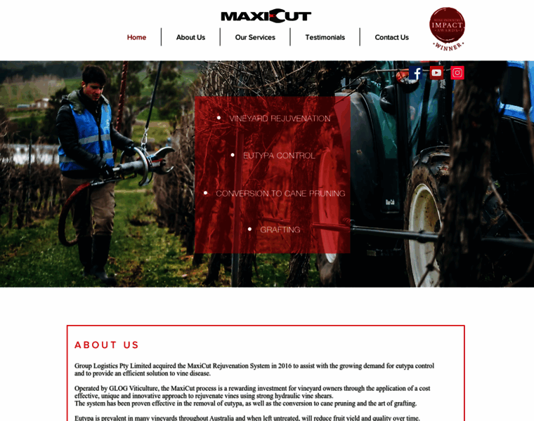 Maxicut.com.au thumbnail