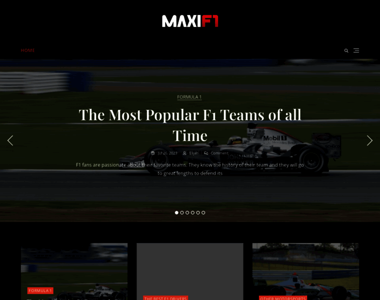 Maxif1.com thumbnail