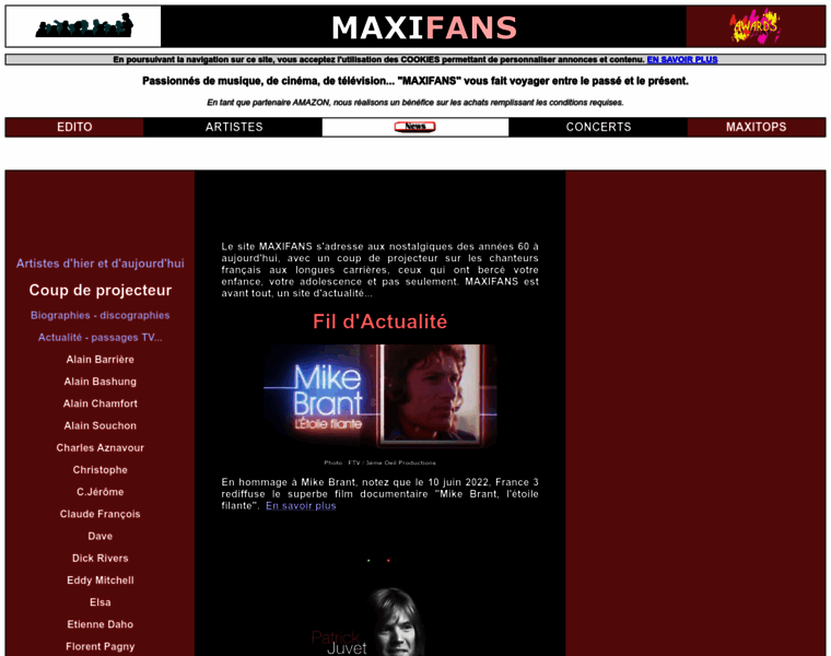 Maxifans.com thumbnail