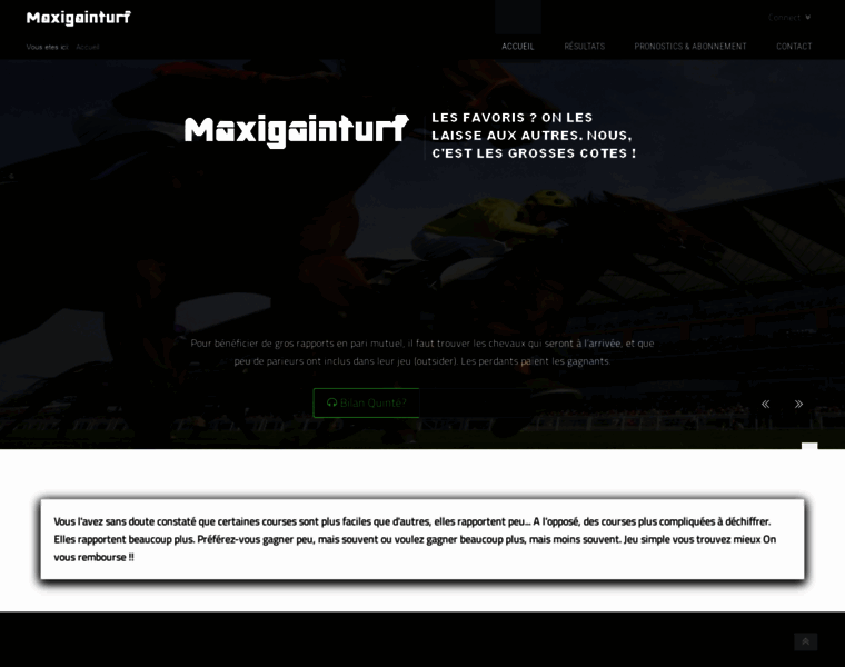 Maxigainturf.fr thumbnail