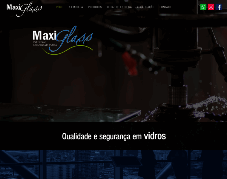 Maxiglassvidros.com.br thumbnail