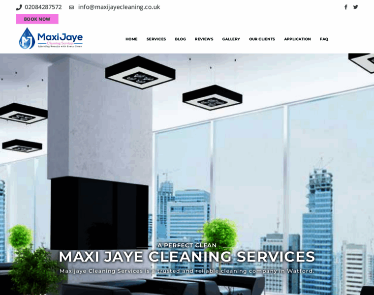 Maxijayecleaning.co.uk thumbnail