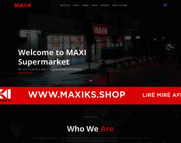 Maxiks.com thumbnail