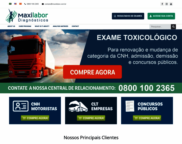 Maxilabor.com.br thumbnail