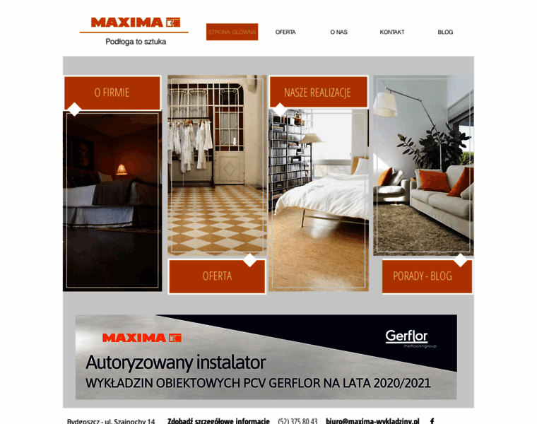 Maxima-wykladziny.pl thumbnail