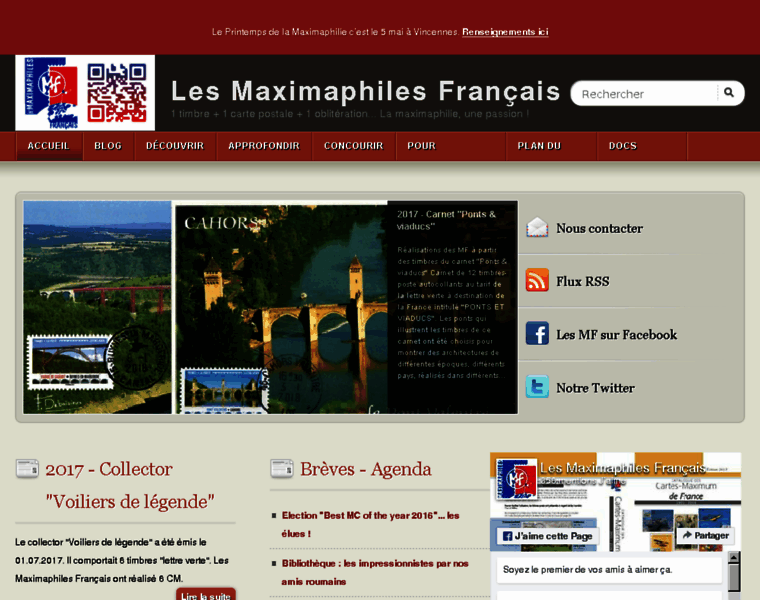 Maximaphiles-francais.org thumbnail