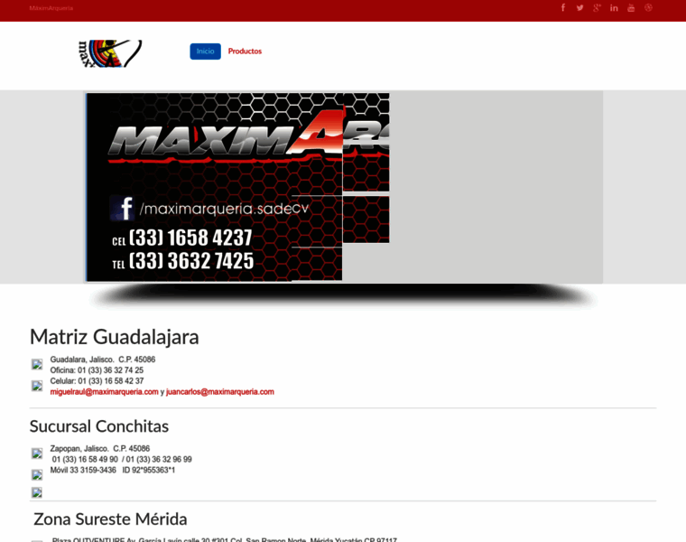 Maximarqueria.com thumbnail