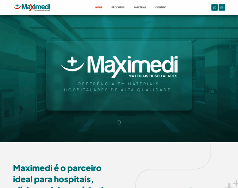 Maximedi.com.br thumbnail