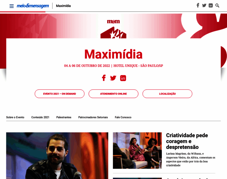 Maximidia.com.br thumbnail