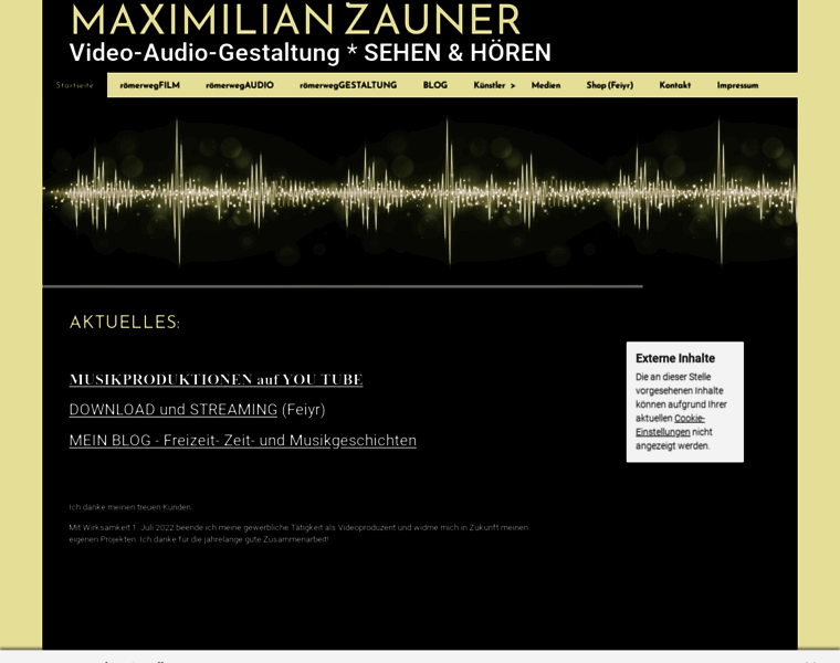 Maximilian-zauner.info thumbnail
